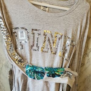 PINK  Bling Longsleeve